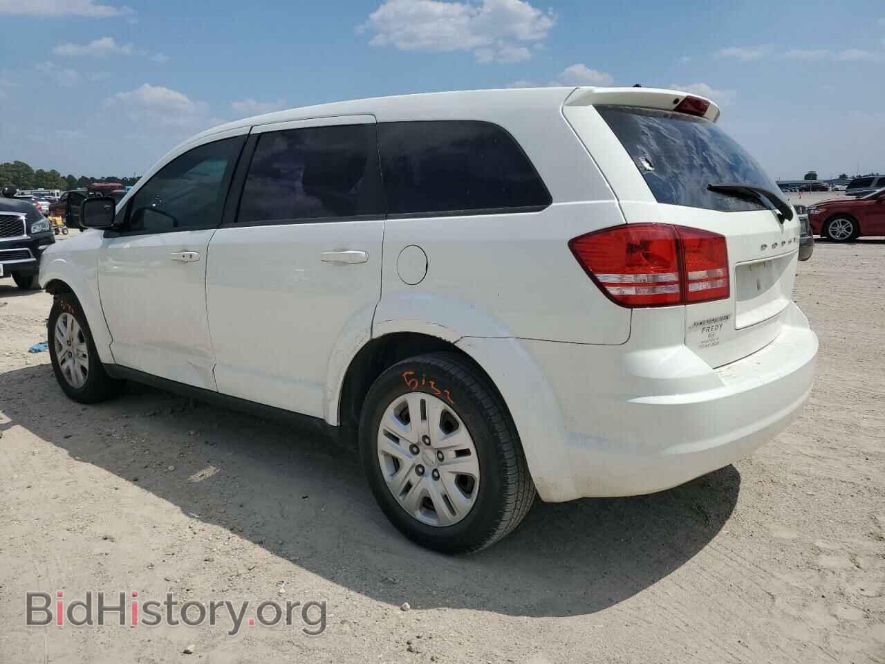 2015 DODGE JOURNEY - VIN: 3C4PDCAB1FT752354 - Фото 2