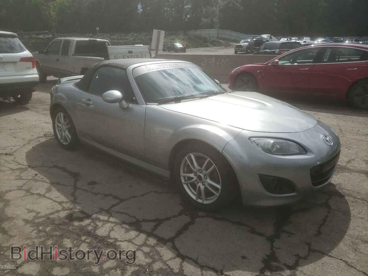 2011 MAZDA MX5 - VIN: JM1NC2JF3B0219601 - Фото 4