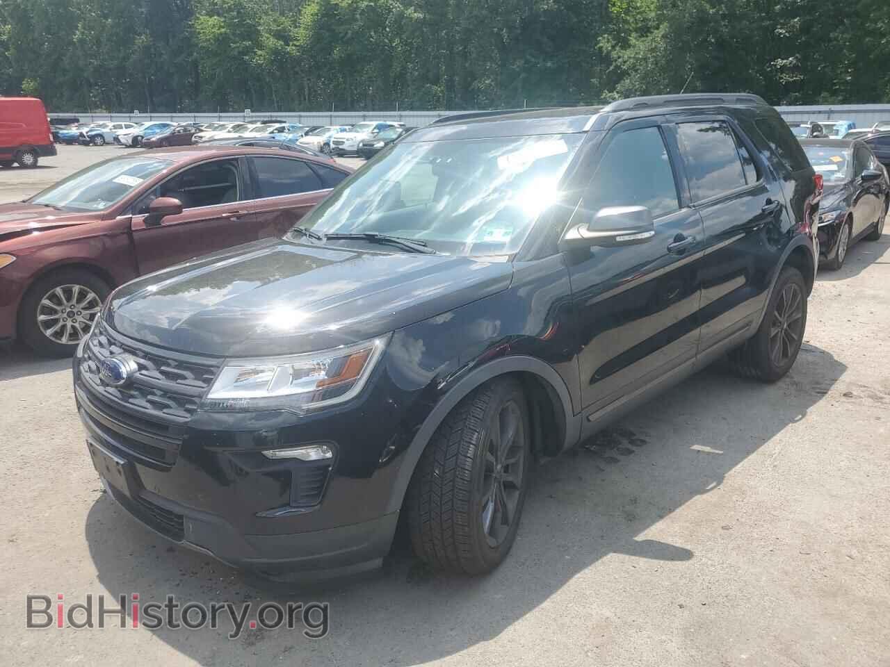 Photo 1FM5K8D88JGB83473 - FORD EXPLORER 2018
