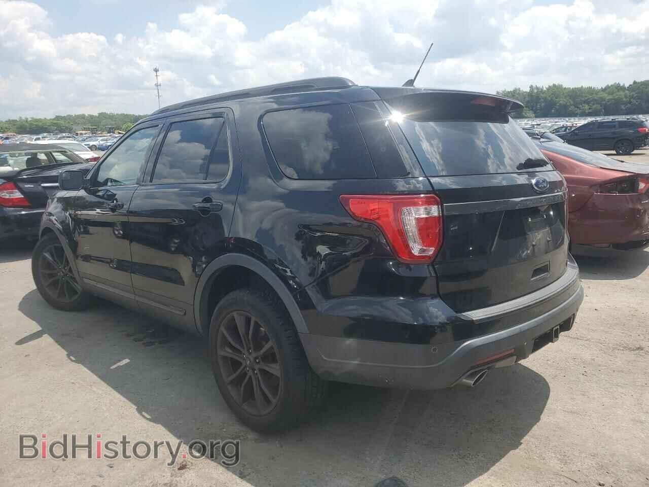 2018 FORD EXPLORER - VIN: 1FM5K8D88JGB83473 - Photo 2