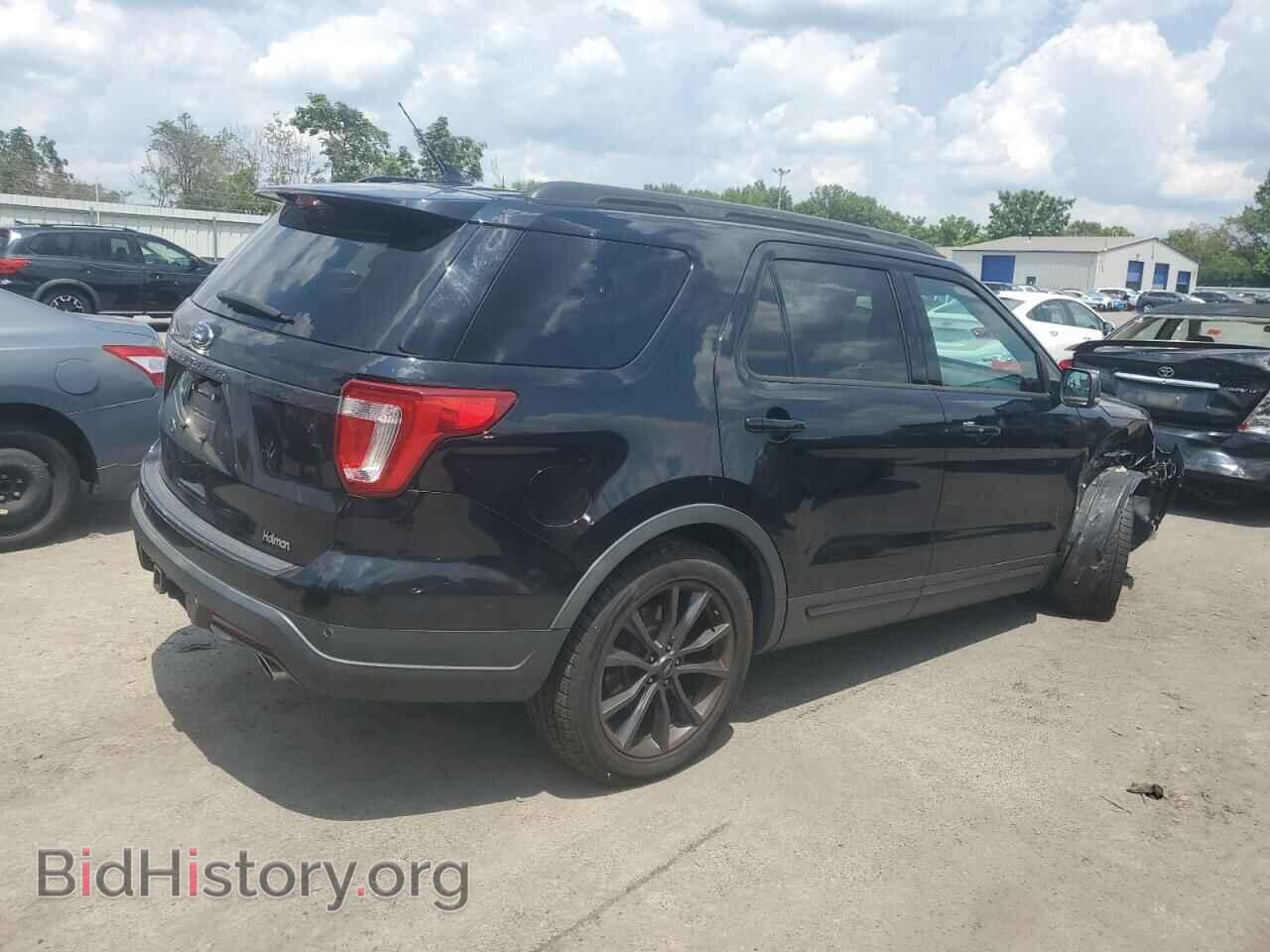 2018 FORD EXPLORER - VIN: 1FM5K8D88JGB83473 - Photo 3