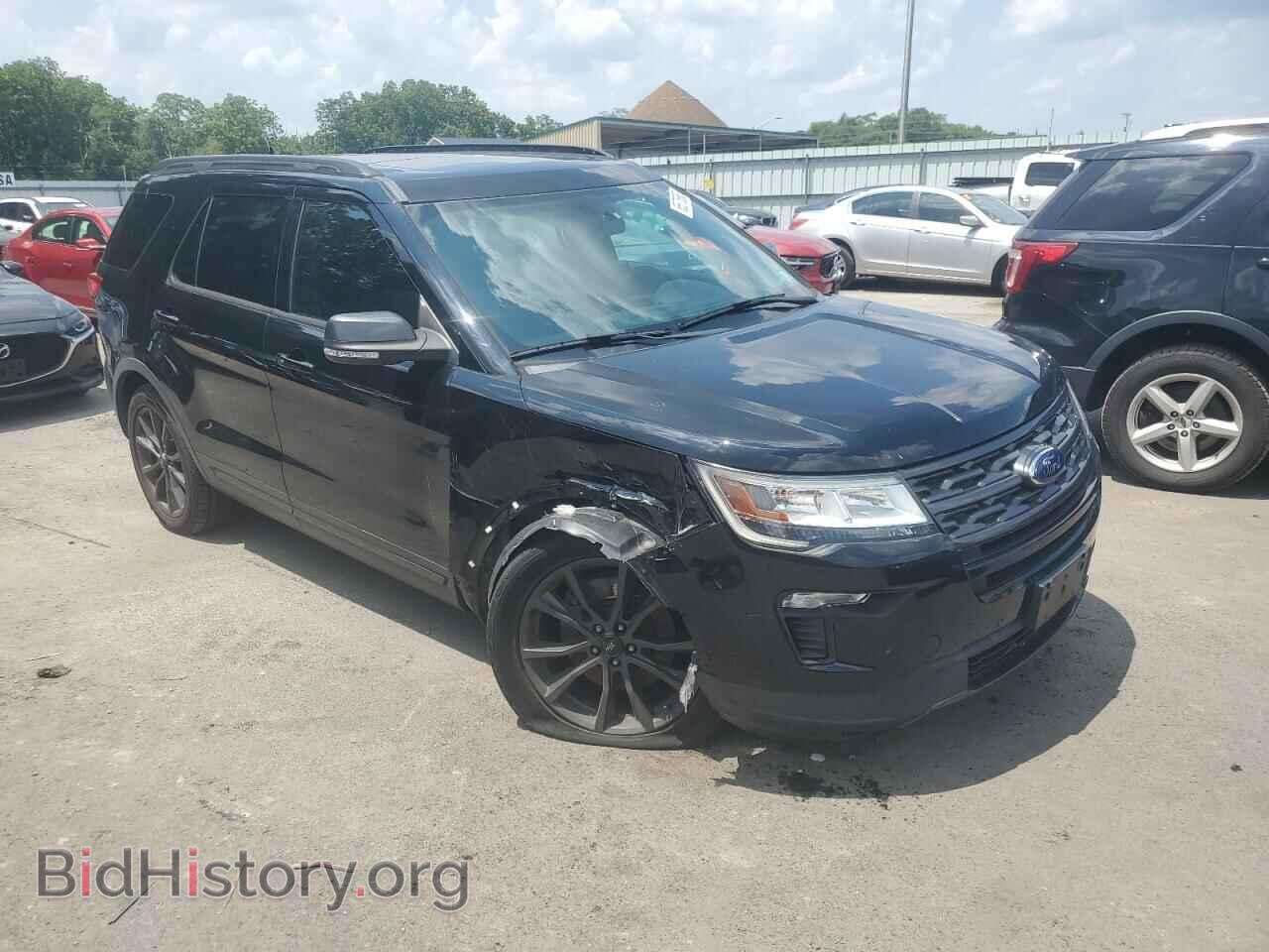2018 FORD EXPLORER - VIN: 1FM5K8D88JGB83473 - Photo 4