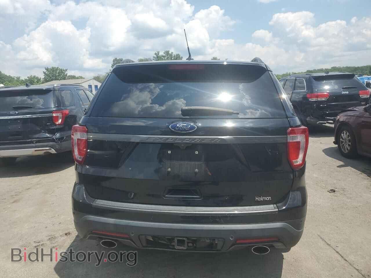 2018 FORD EXPLORER - VIN: 1FM5K8D88JGB83473 - Photo 6