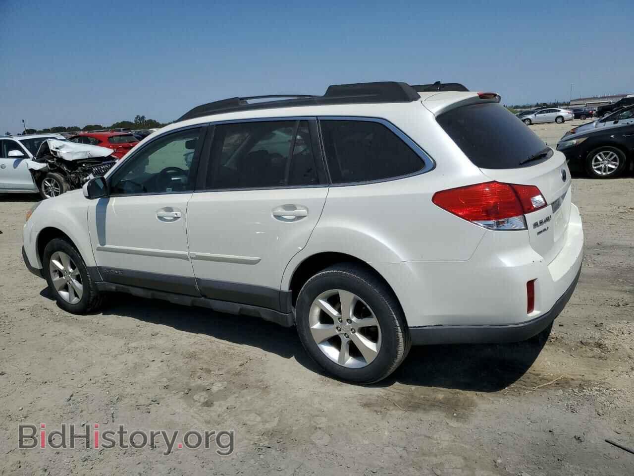 2014 SUBARU OUTBACK - VIN: 4S4BRBLC3E3285472 - Фото 2