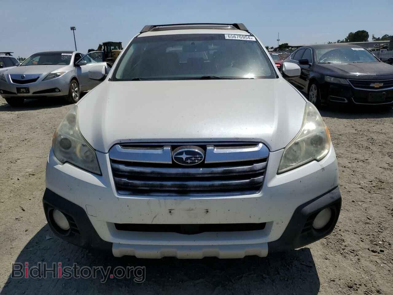 2014 SUBARU OUTBACK - VIN: 4S4BRBLC3E3285472 - Фото 5