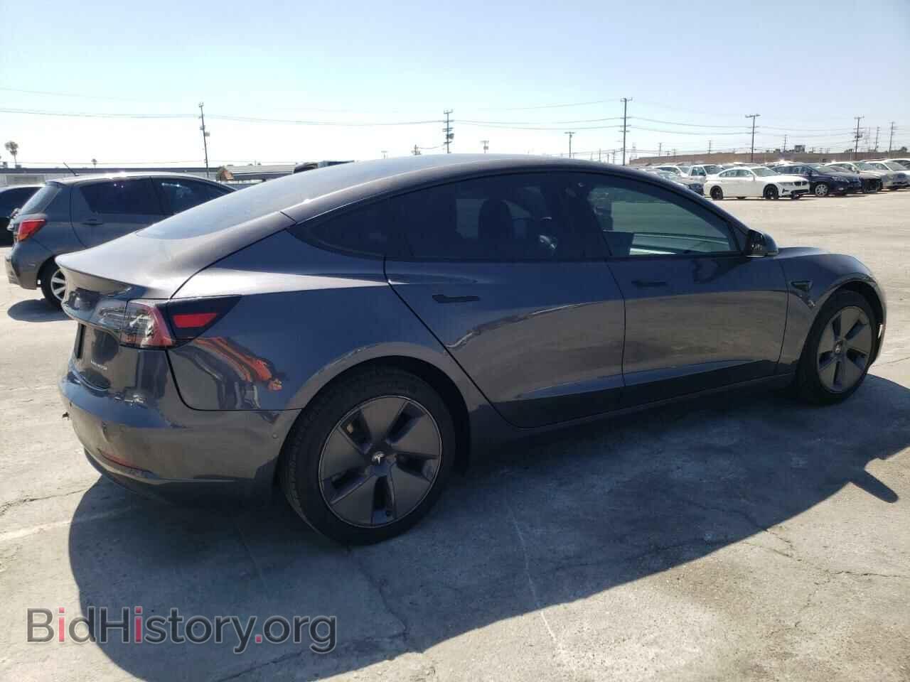 2022 TESLA MODEL 3 AW - VIN: 5YJ3E1EB2NF333582 - Фото 3