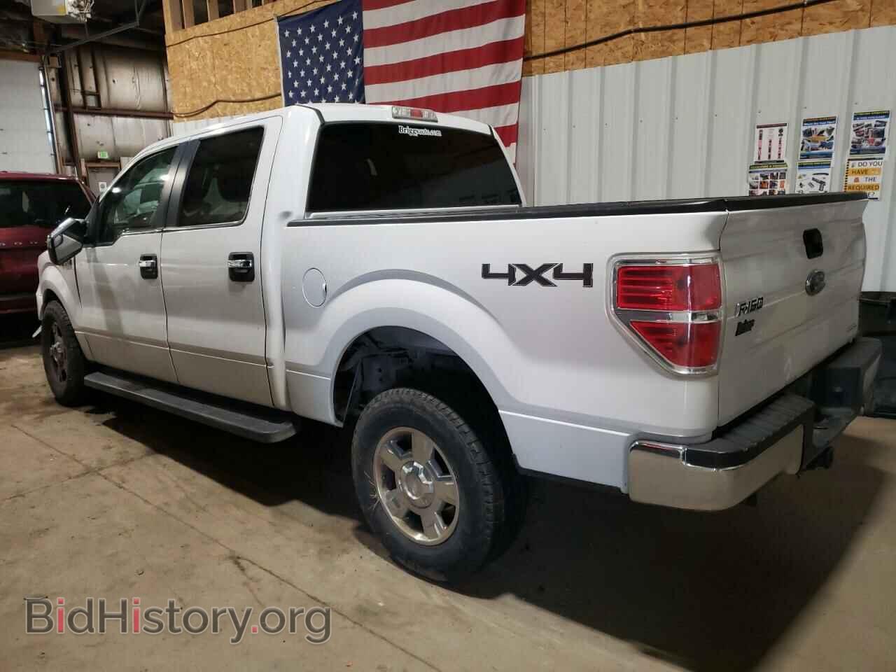2013 FORD F-150 - VIN: 1FTFW1EF8DFB68337 - Фото 2