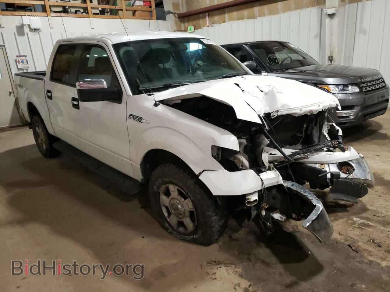 2013 FORD F-150 - VIN: 1FTFW1EF8DFB68337 - Фото 4