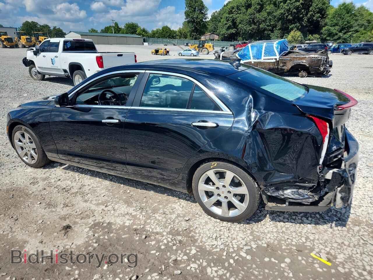 2014 CADILLAC ATS - VIN: 1G6AB5RX8E0111708 - Фото 2