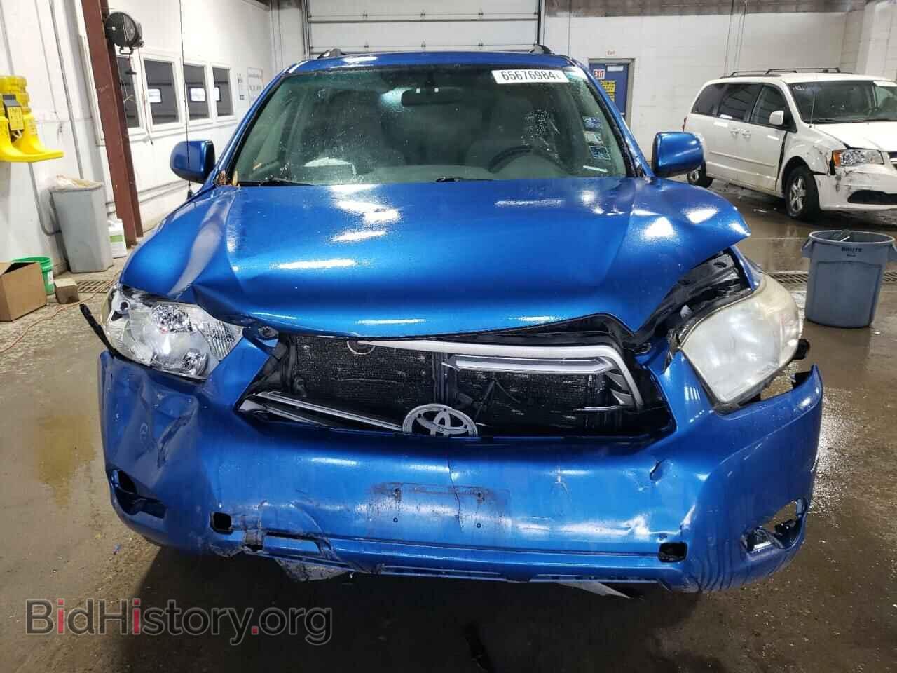 2008 TOYOTA HIGHLANDER - VIN: JTEES41A482077643 - Фото 5