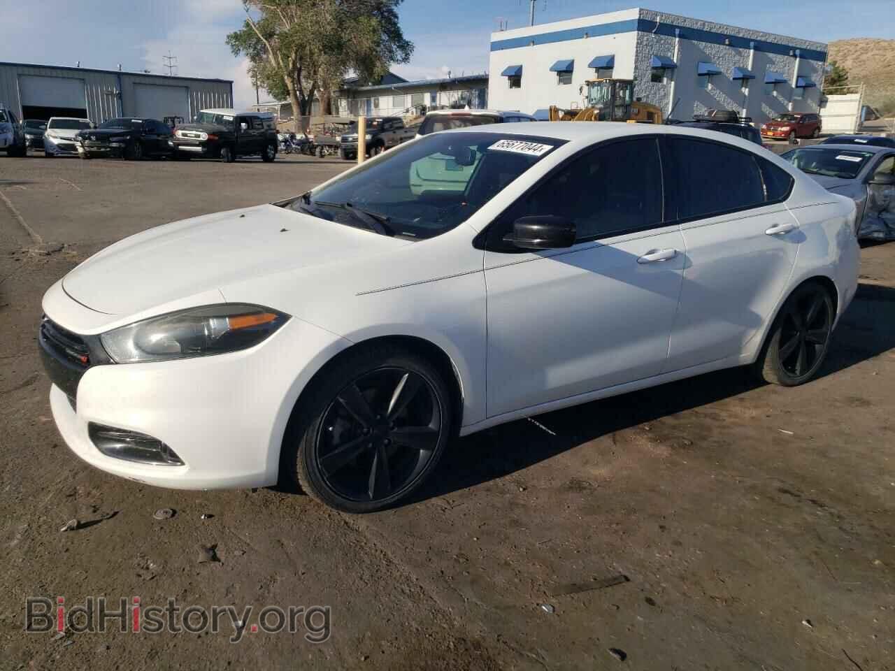 Фотография 1C3CDFBB7FD390555 - DODGE DART 2015