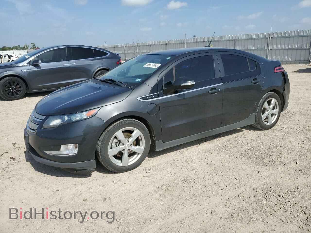 Photo 1G1RD6E47EU159889 - CHEVROLET VOLT 2014
