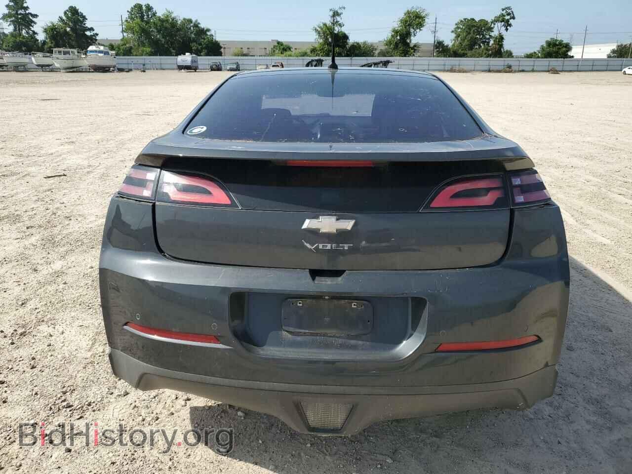 2014 CHEVROLET VOLT - VIN: 1G1RD6E47EU159889 - Фото 6
