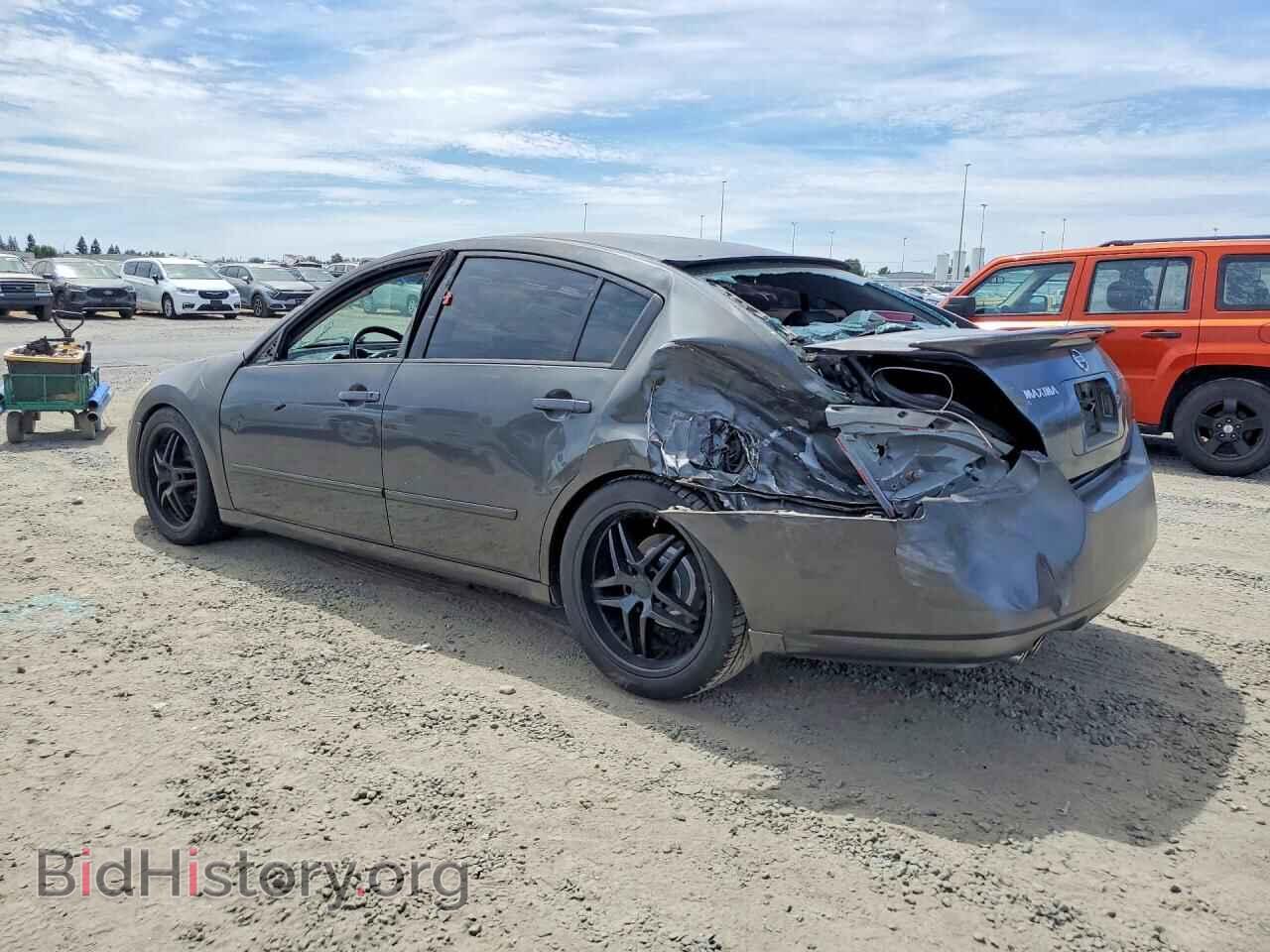 2006 NISSAN MAXIMA - VIN: 1N4BA41E46C826788 - Фото 2