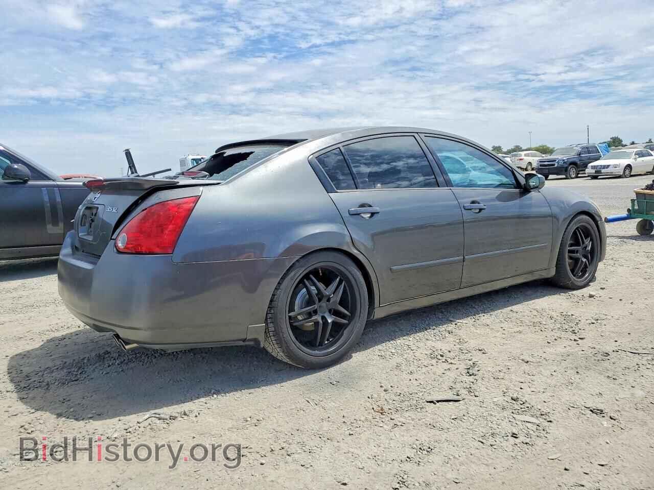 2006 NISSAN MAXIMA - VIN: 1N4BA41E46C826788 - Фото 3