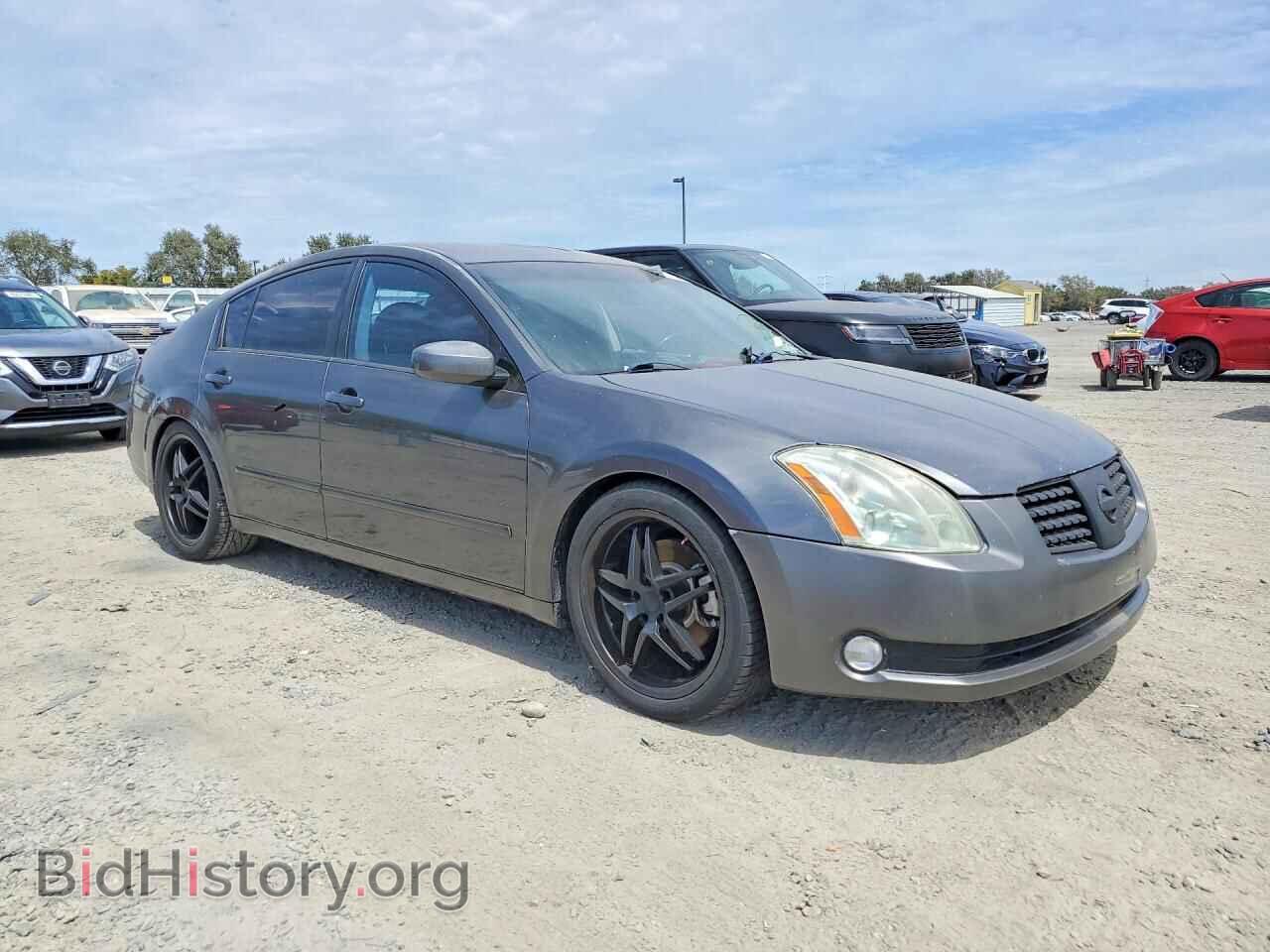 2006 NISSAN MAXIMA - VIN: 1N4BA41E46C826788 - Фото 4