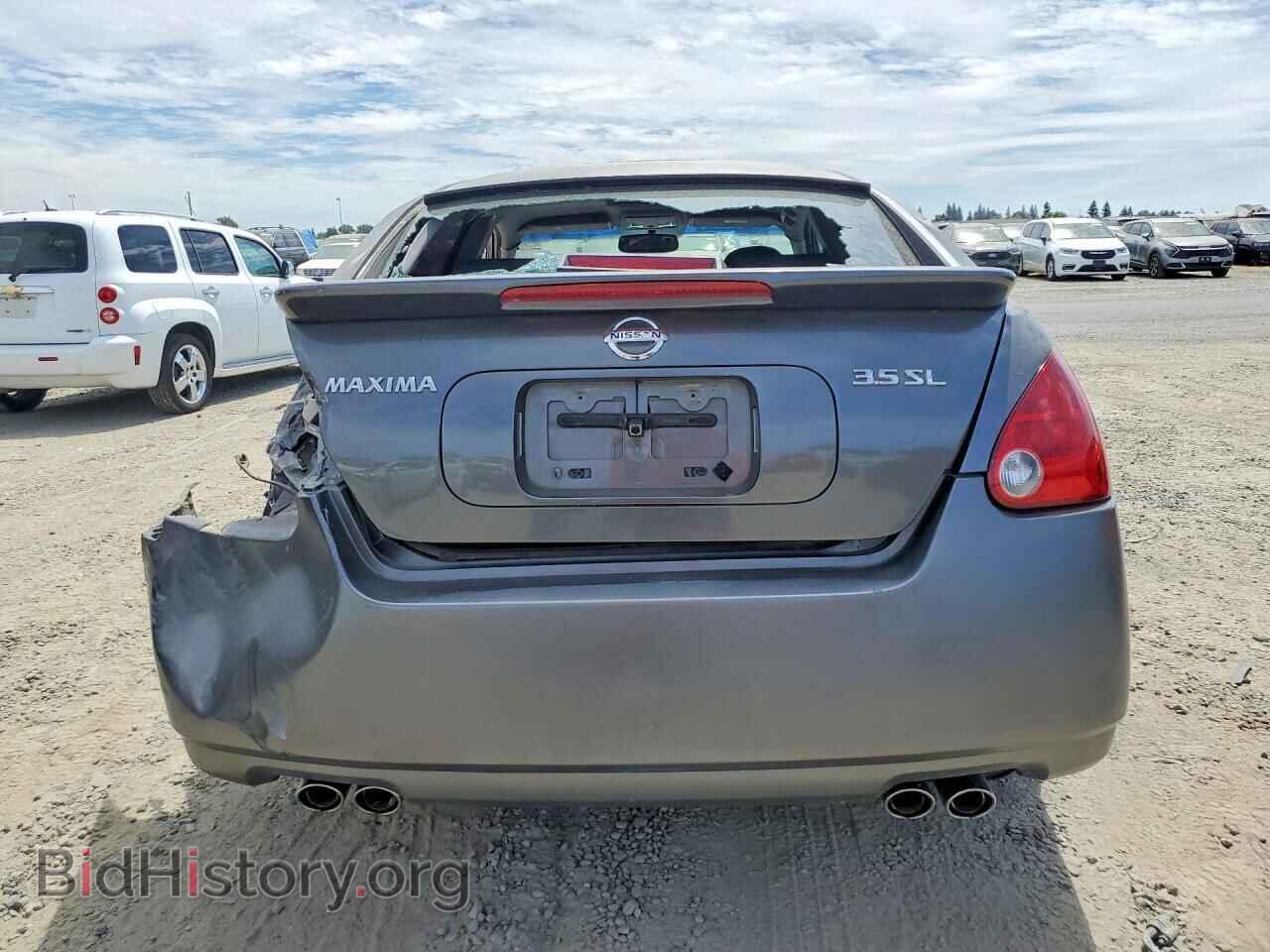 2006 NISSAN MAXIMA - VIN: 1N4BA41E46C826788 - Фото 6