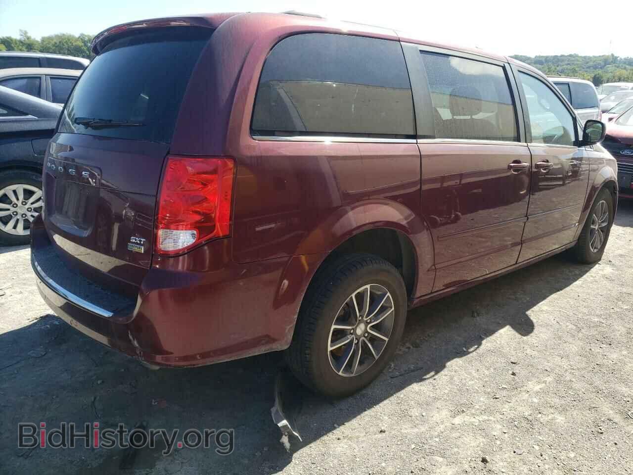 2017 DODGE CARAVAN - VIN: 2C4RDGCG7HR731023 - Фото 3