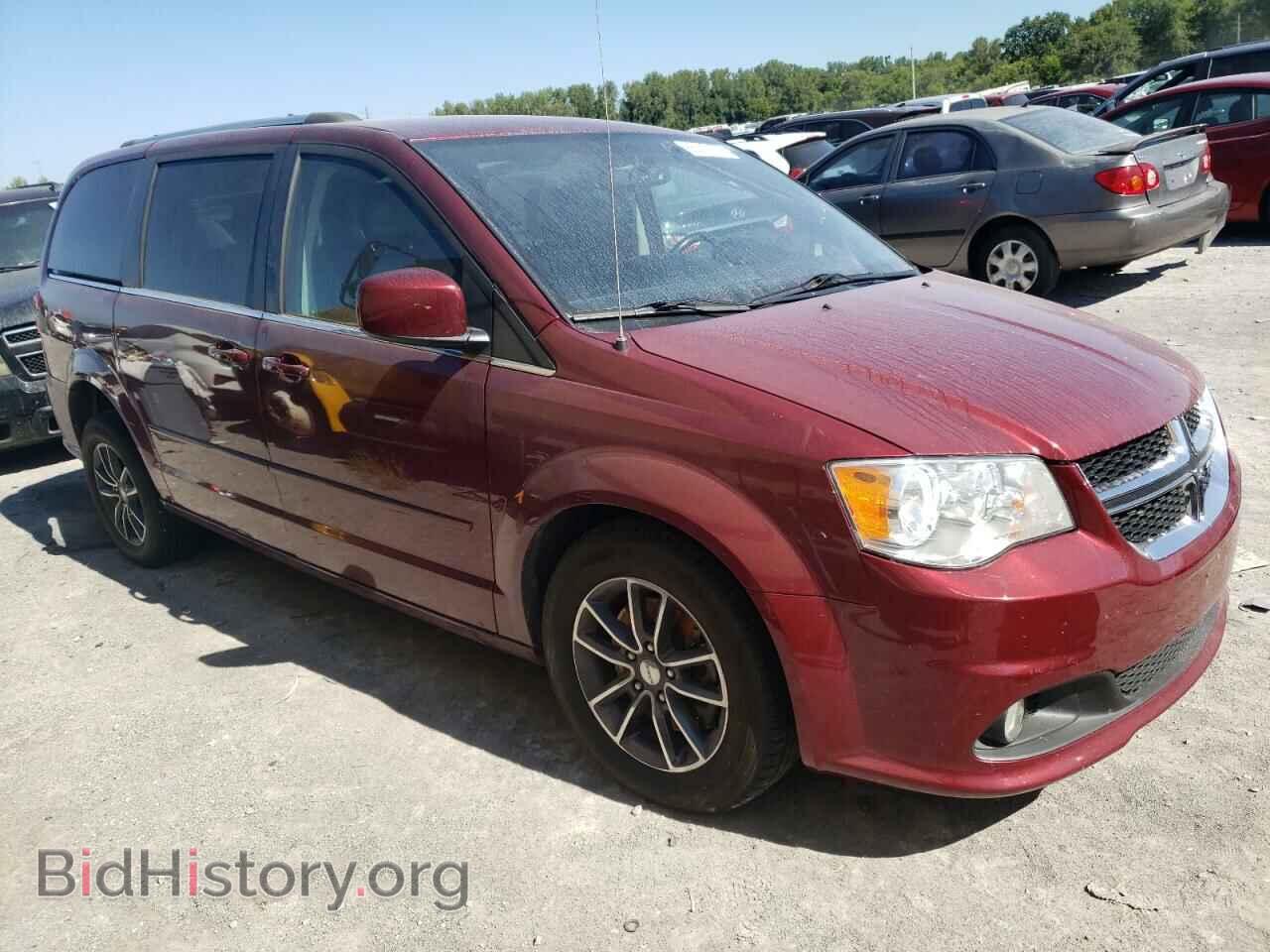 2017 DODGE CARAVAN - VIN: 2C4RDGCG7HR731023 - Фото 4