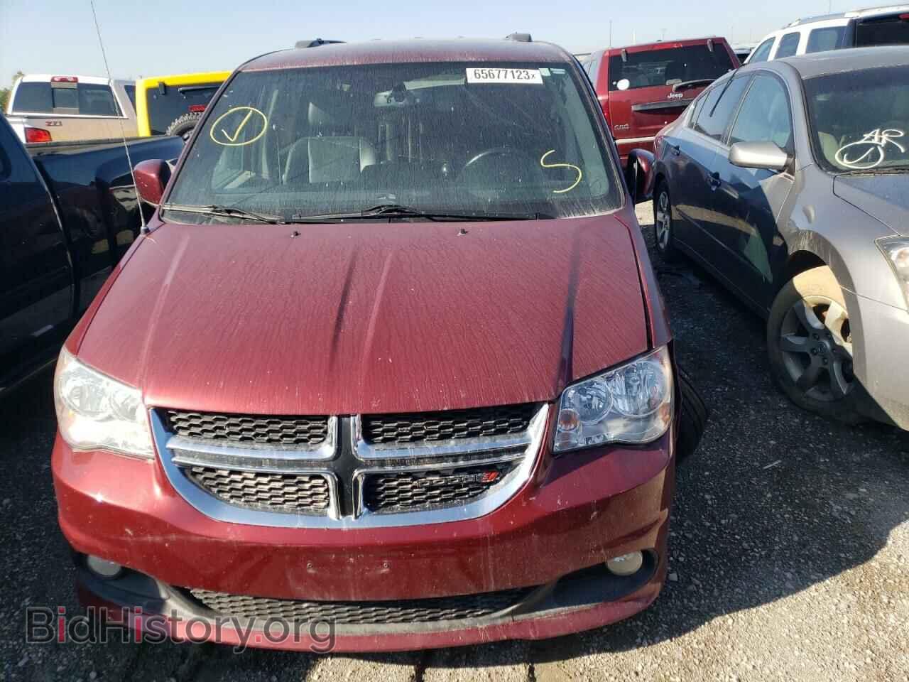 2017 DODGE CARAVAN - VIN: 2C4RDGCG7HR731023 - Фото 5