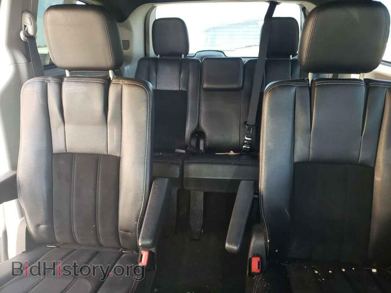 2017 DODGE CARAVAN - VIN: 2C4RDGCG7HR731023 - Фото 10