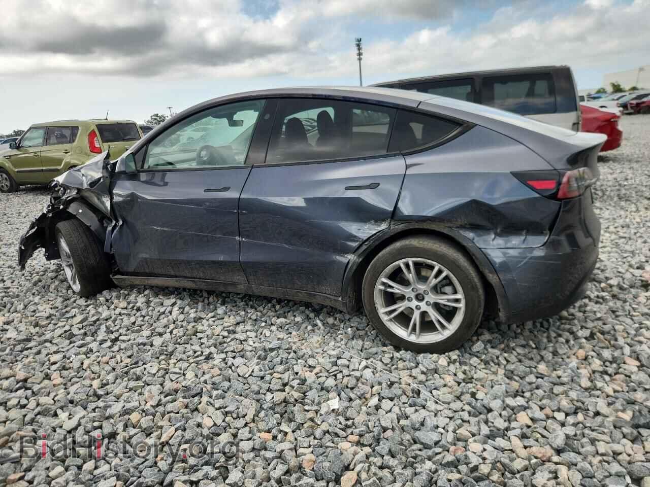 2023 TESLA MODEL Y - VIN: 7SAYGDED7PF931207 - Фото 2