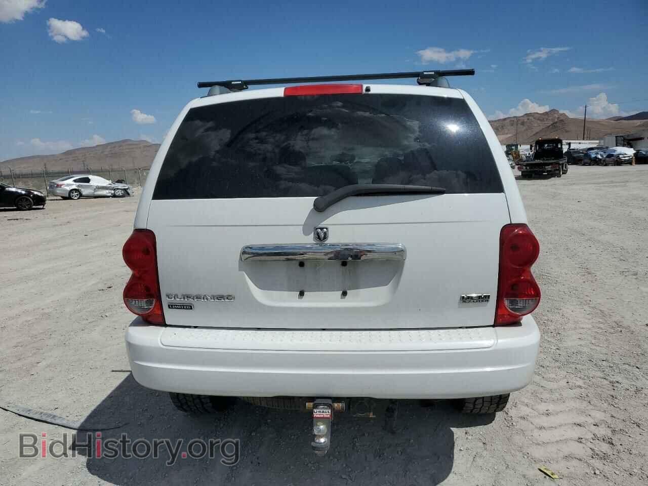 2006 DODGE DURANGO - VIN: 1D4HB58276F122928 - Фото 6