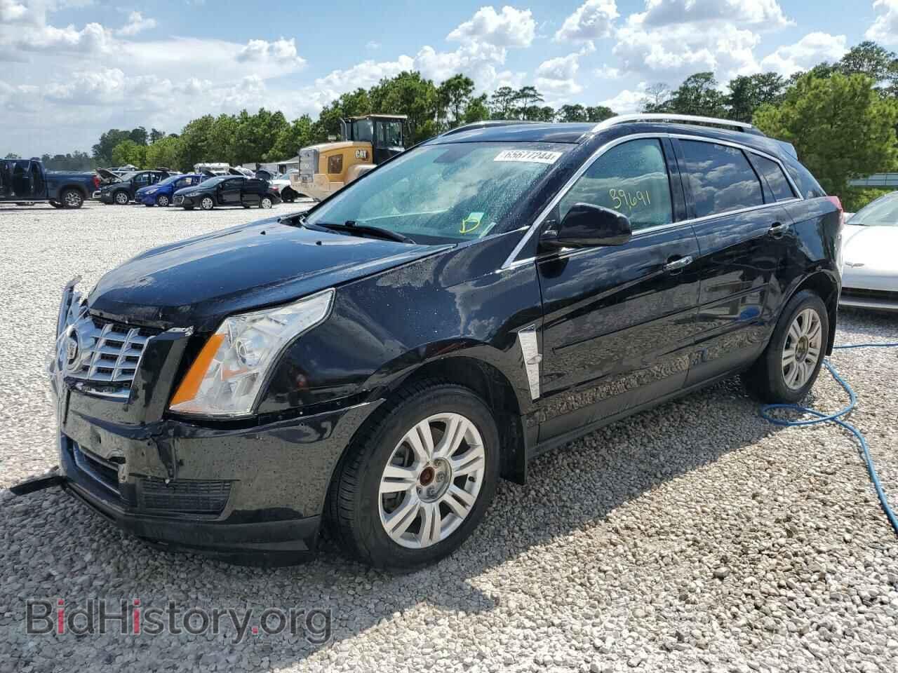 Фотография 3GYFNAE32CS505095 - CADILLAC SRX 2012