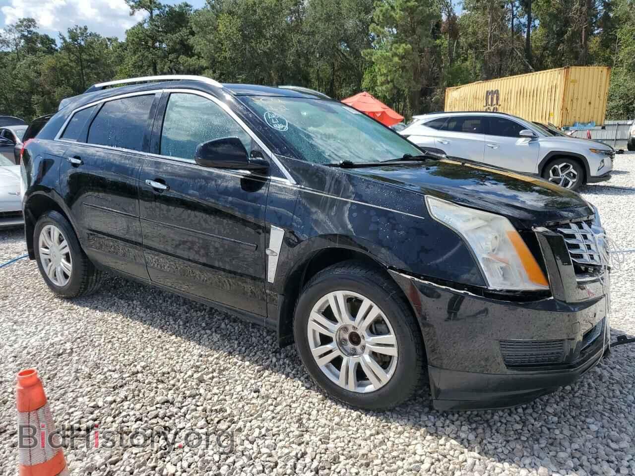 2012 CADILLAC SRX - VIN: 3GYFNAE32CS505095 - Фото 4