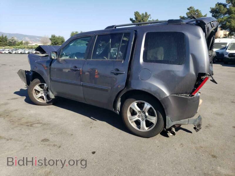 2014 Honda PILOT (VIN 5FNYF3H47EB020958) — фото 2 из 12