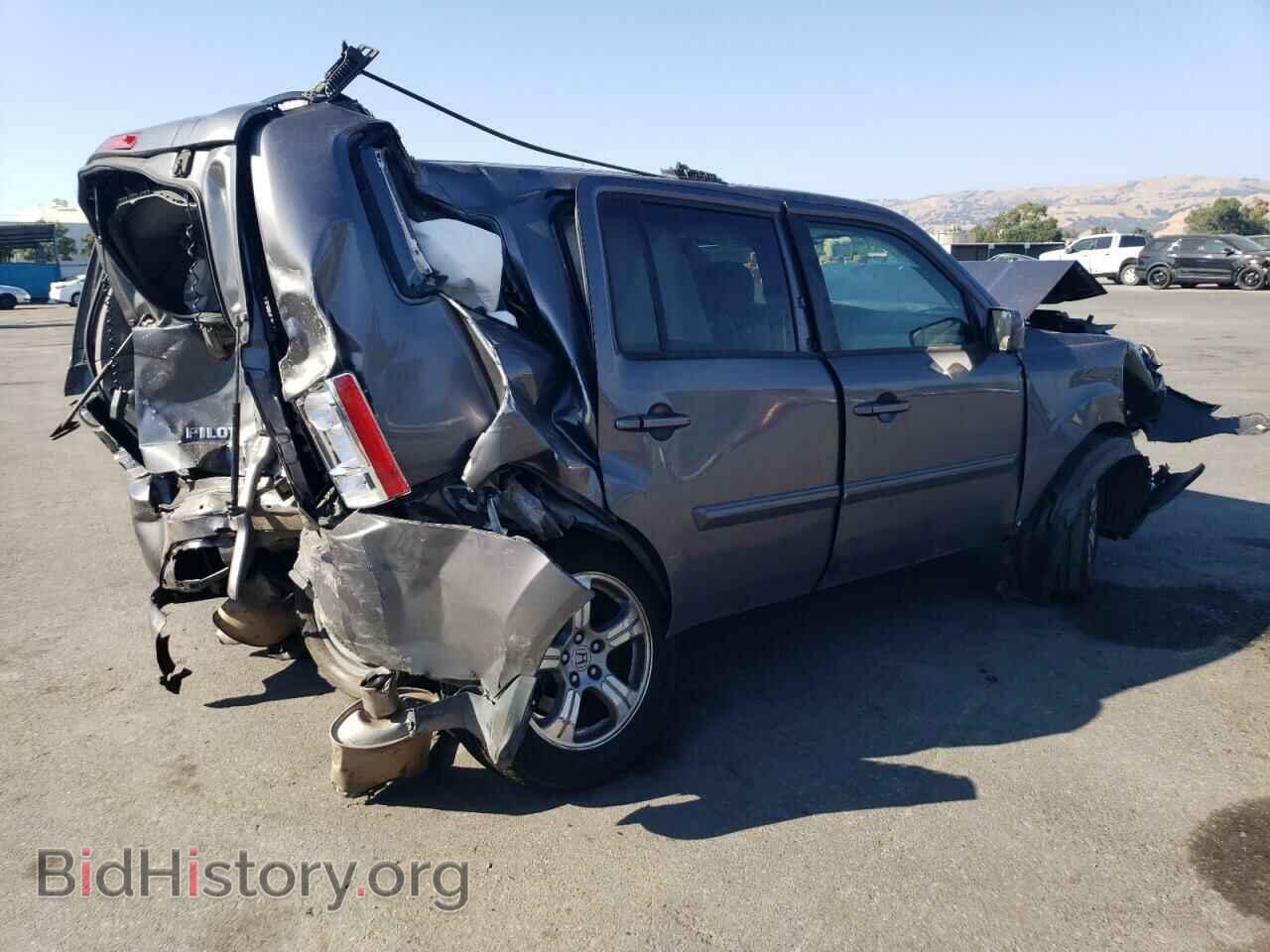 2014 HONDA PILOT - VIN: 5FNYF3H47EB020958 - Фото 3