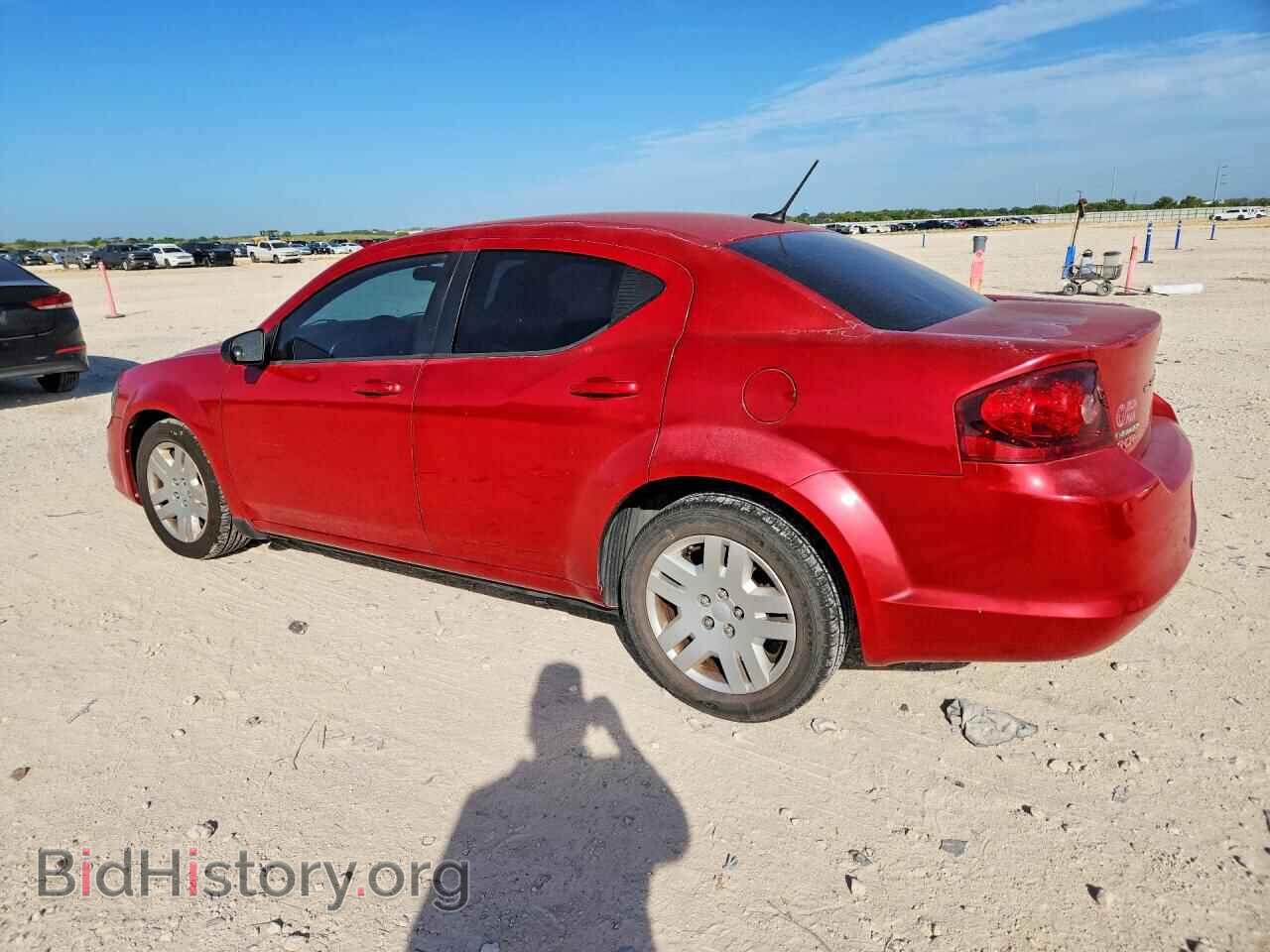 2014 DODGE AVENGER - VIN: 1C3CDZAG3EN219860 - Фото 2