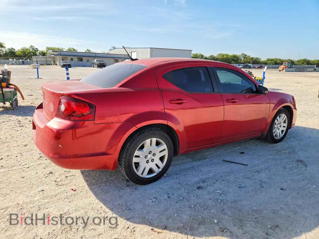 2014 DODGE AVENGER - VIN: 1C3CDZAG3EN219860 - Фото 3
