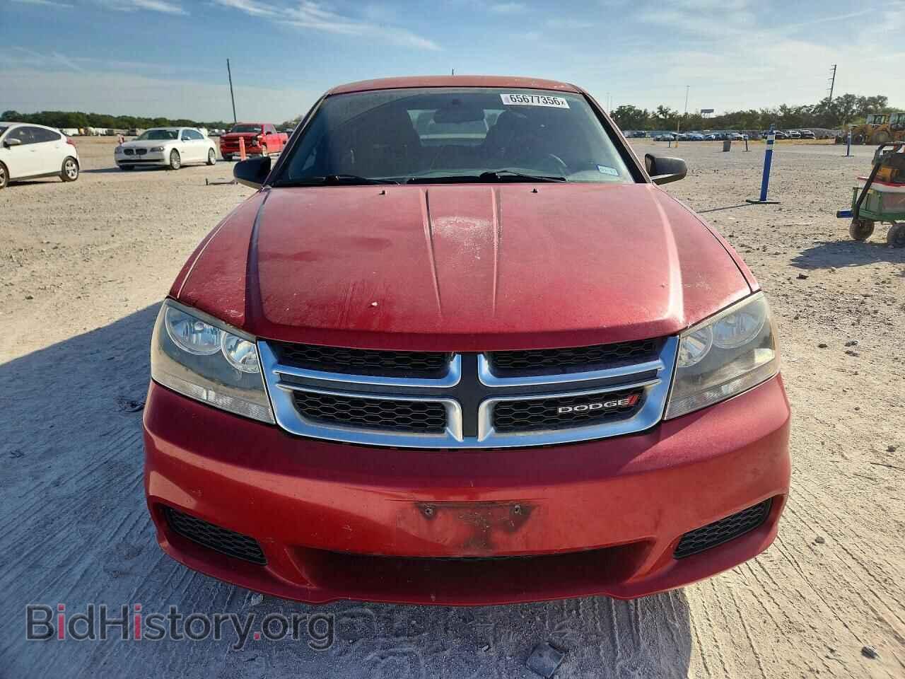 2014 DODGE AVENGER - VIN: 1C3CDZAG3EN219860 - Фото 5