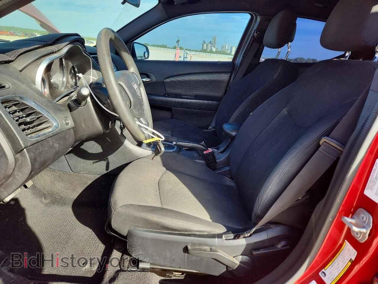 2014 DODGE AVENGER - VIN: 1C3CDZAG3EN219860 - Фото 7