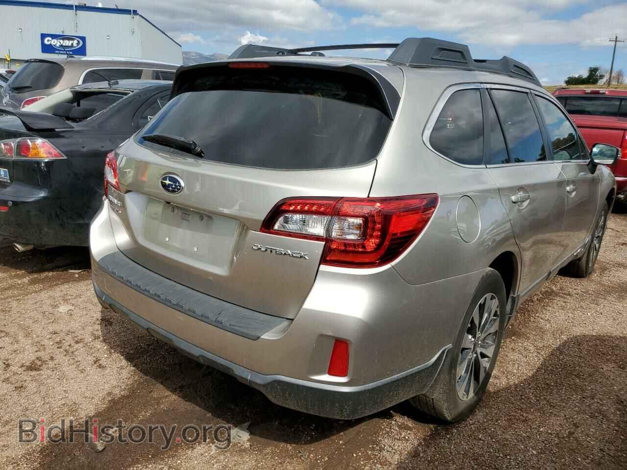 2015 SUBARU OUTBACK - VIN: 4S4BSBNC0F3284427 - Фото 3