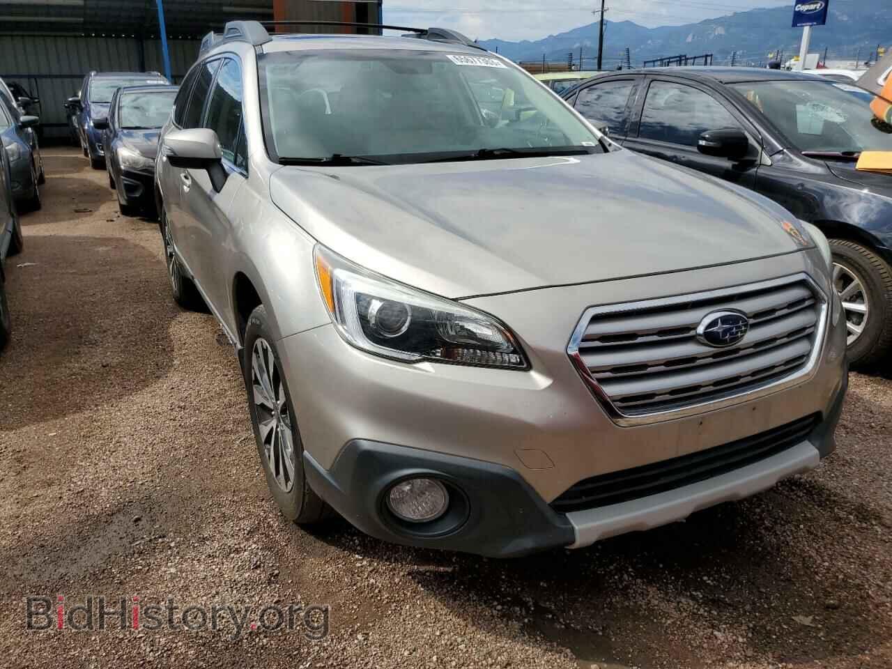 2015 SUBARU OUTBACK - VIN: 4S4BSBNC0F3284427 - Фото 4