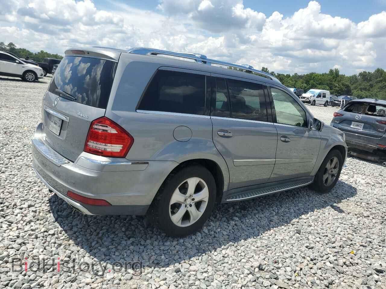 2012 MERCEDES-BENZ GL-CLASS - VIN: 4JGBF7BE7CA764785 - Фото 3