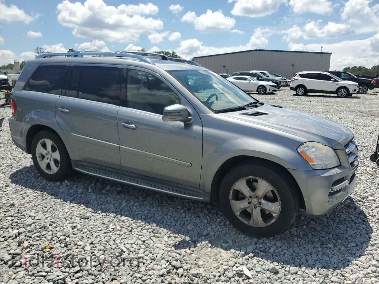 2012 MERCEDES-BENZ GL-CLASS - VIN: 4JGBF7BE7CA764785 - Фото 4