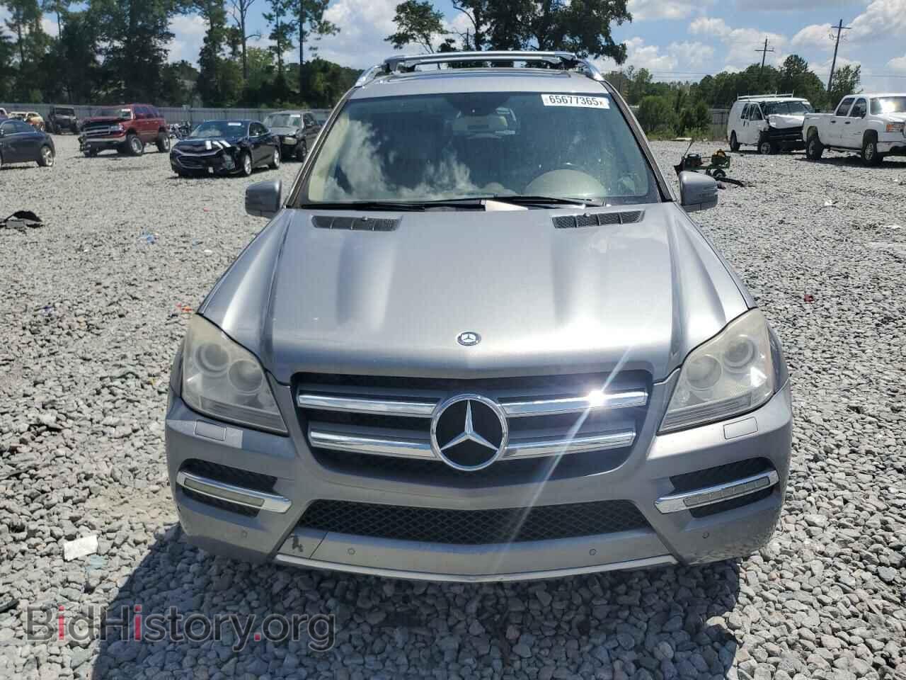 2012 MERCEDES-BENZ GL-CLASS - VIN: 4JGBF7BE7CA764785 - Фото 5