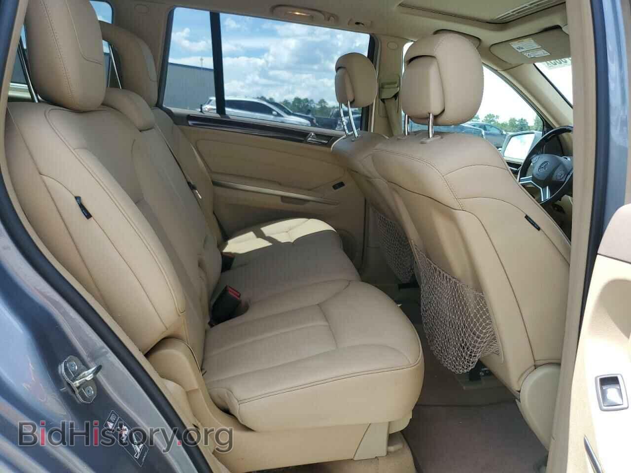 2012 MERCEDES-BENZ GL-CLASS - VIN: 4JGBF7BE7CA764785 - Фото 10