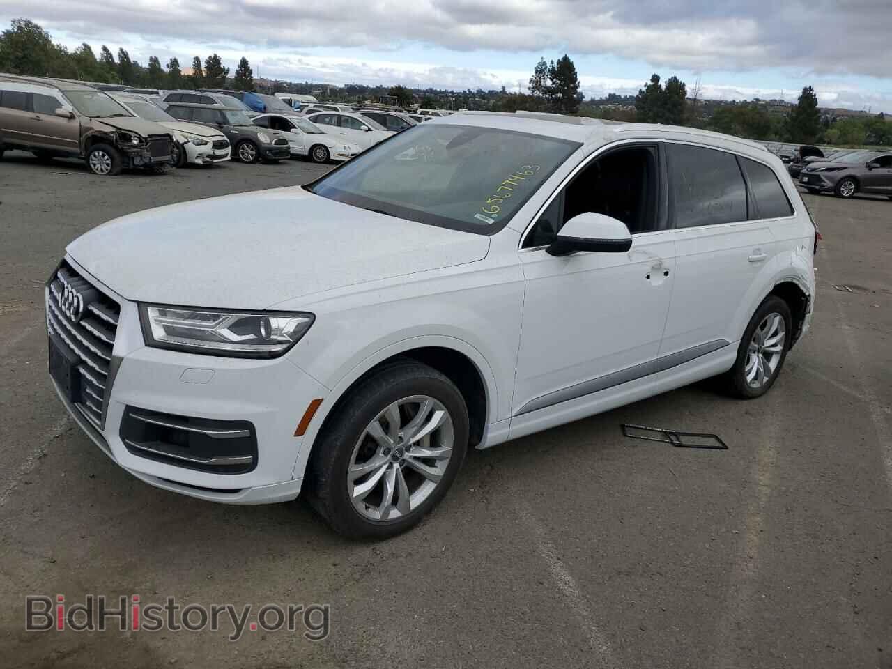 Фотография WA1AAAF70HD014216 - AUDI Q7 2017
