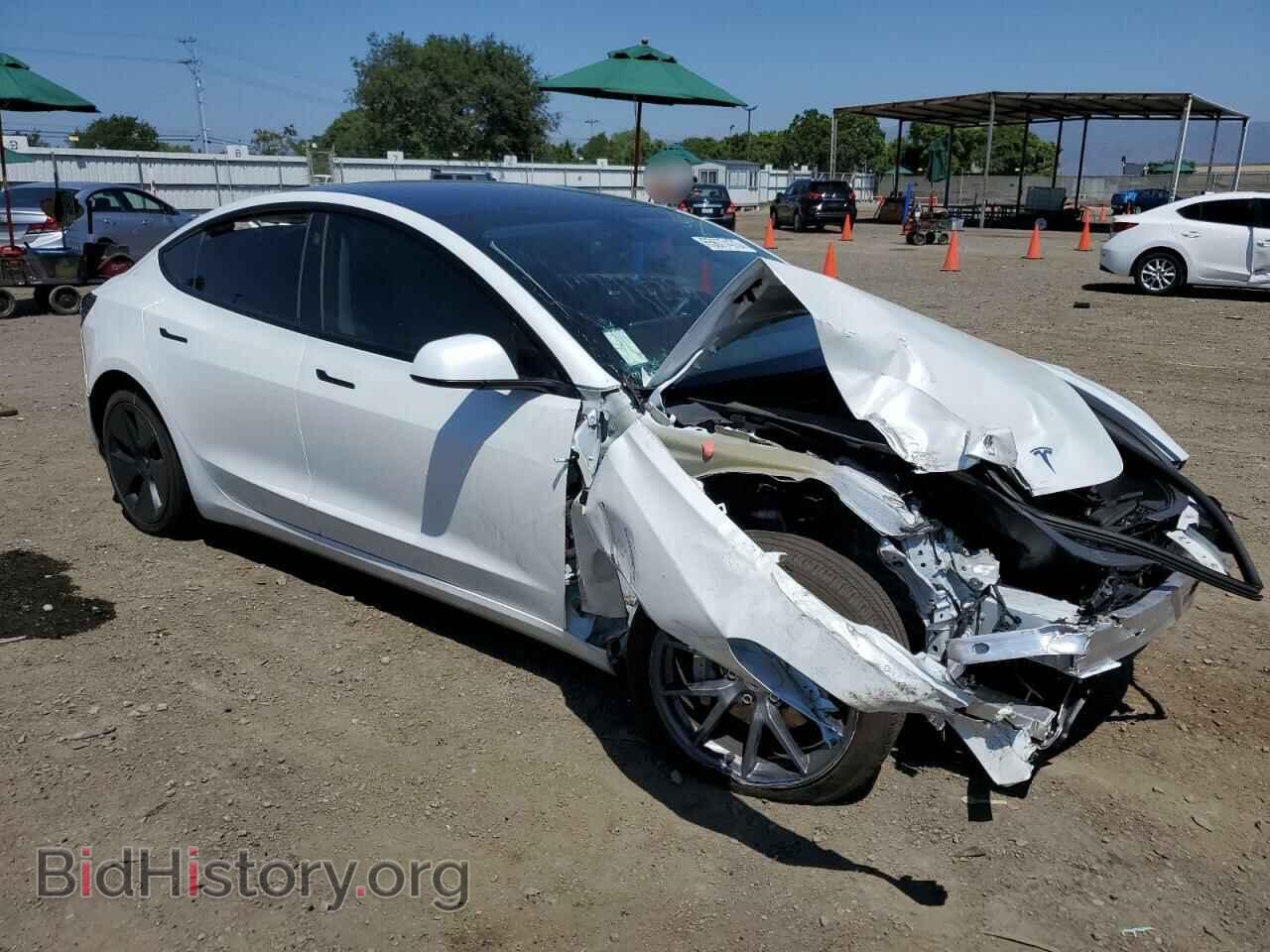 2021 TESLA MODEL 3 - VIN: 5YJ3E1EB0MF010033 - Photo 4