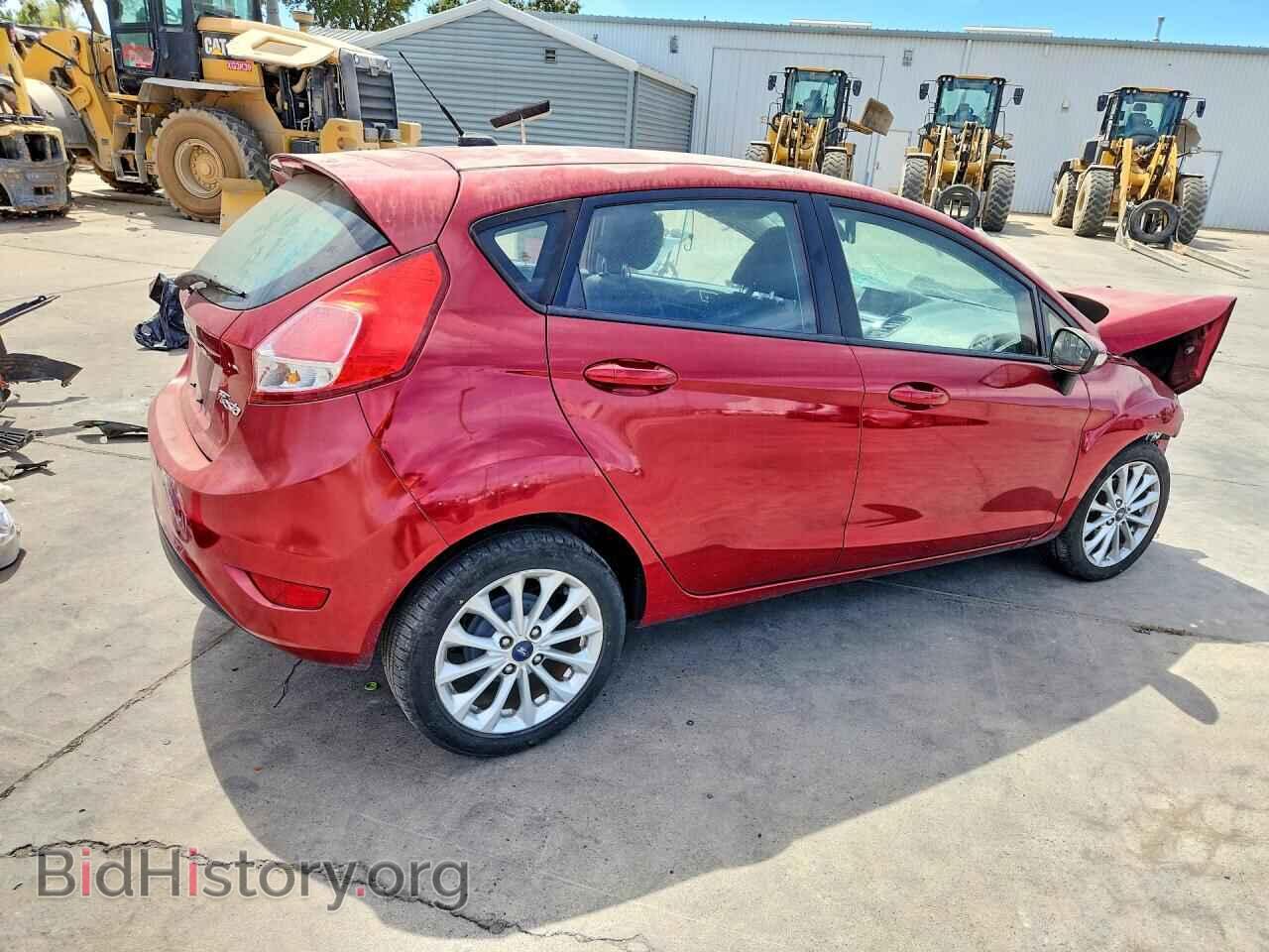 2014 FORD FIESTA - VIN: 3FADP4EJ2EM135013 - Photo 3