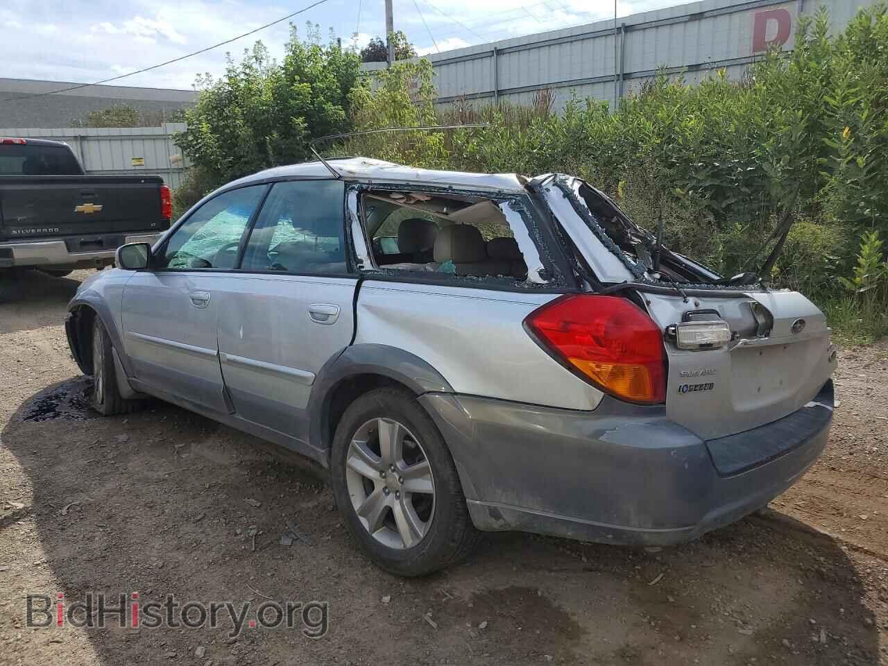 2007 SUBARU OUTBACK - VIN: 4S4BP86C174336209 - Фото 2