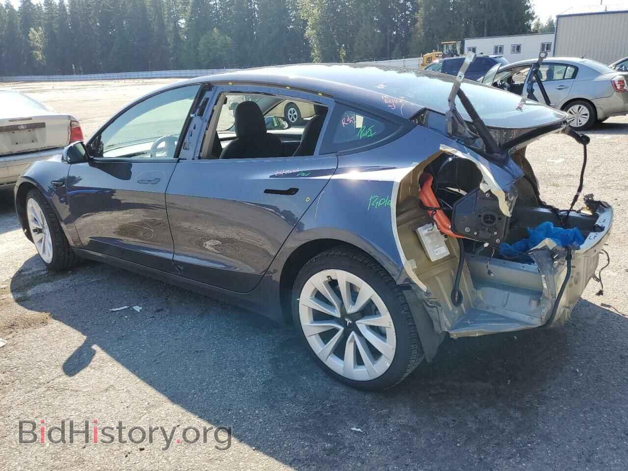 2022 TESLA MODEL 3 - VIN: 5YJ3E1EB8NF287207 - Photo 2