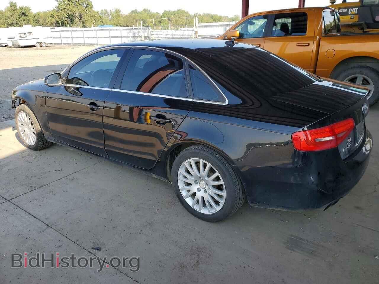 2013 AUDI A4 - VIN: WAUBFAFL4DN042840 - Photo 2