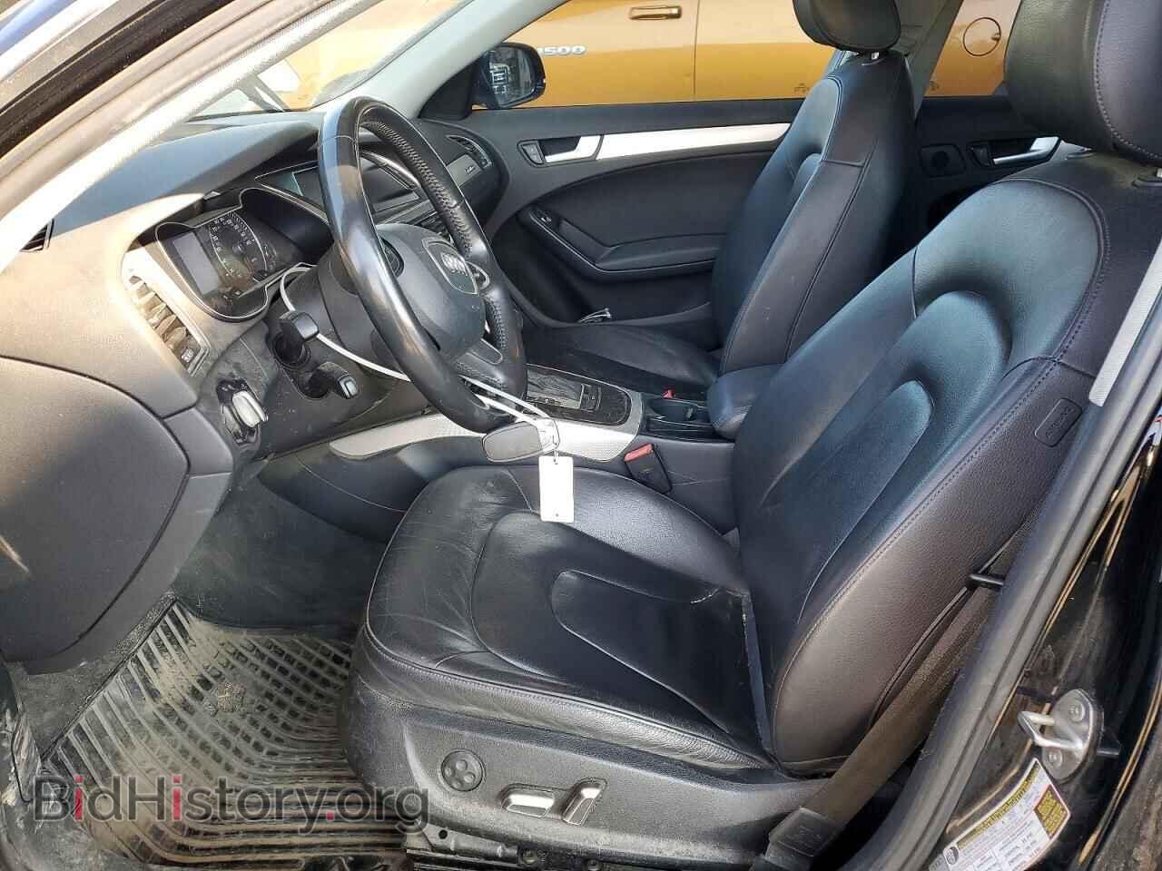 2013 AUDI A4 - VIN: WAUBFAFL4DN042840 - Photo 7