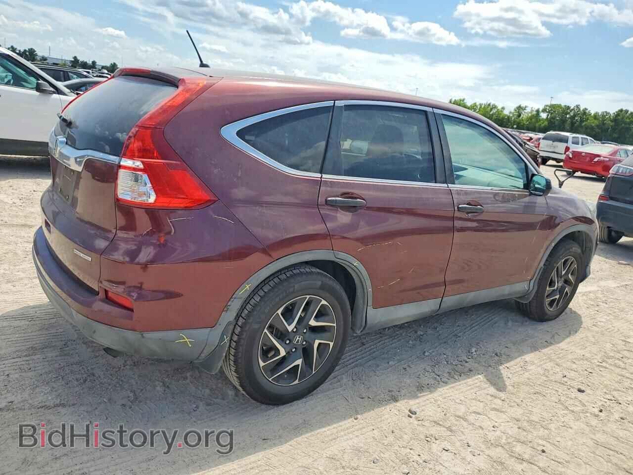 2016 HONDA CRV - VIN: 2HKRM3H46GH506482 - Фото 3