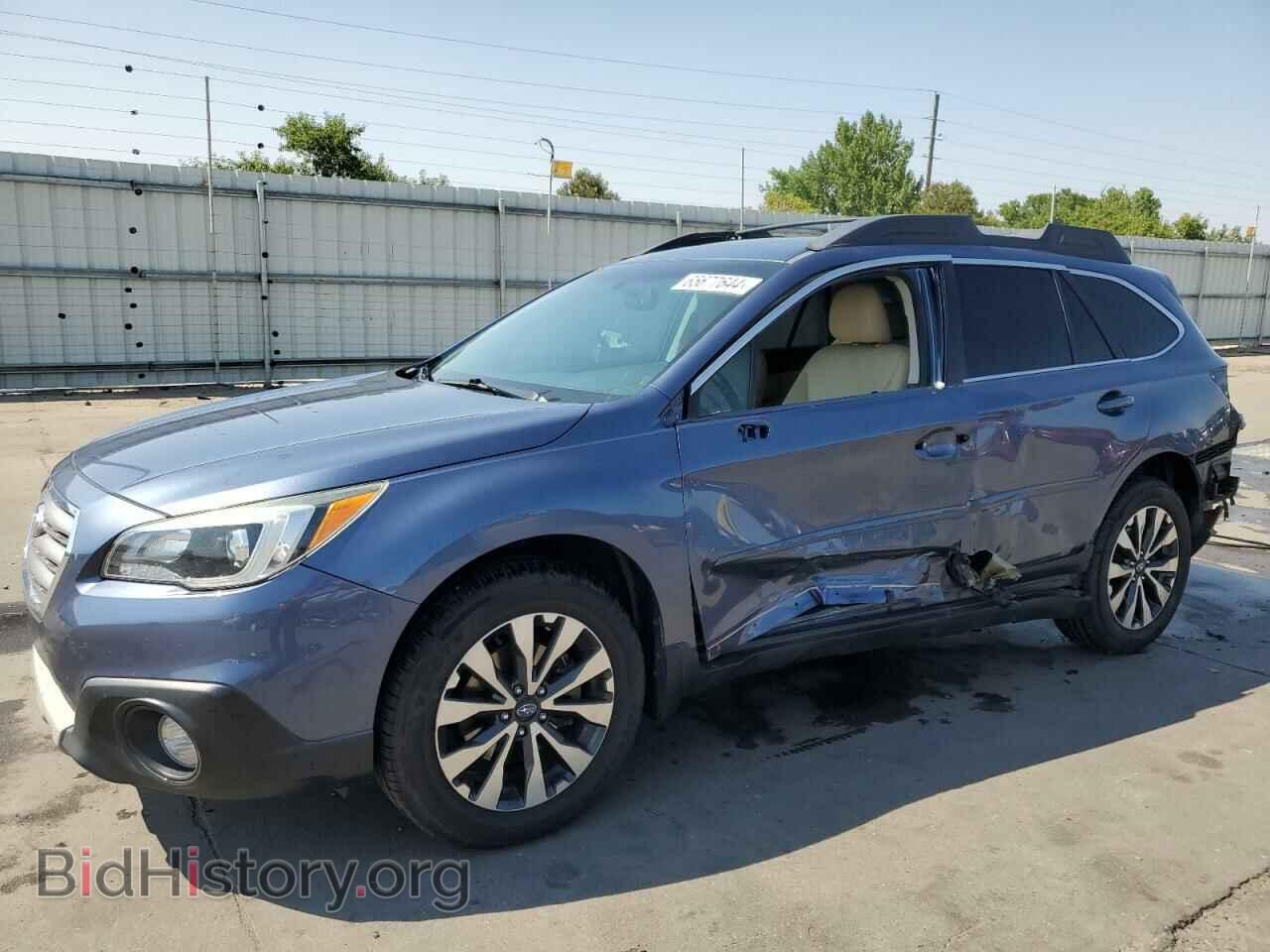 Фотография 4S4BSELC8F3264186 - SUBARU OUTBACK 2015